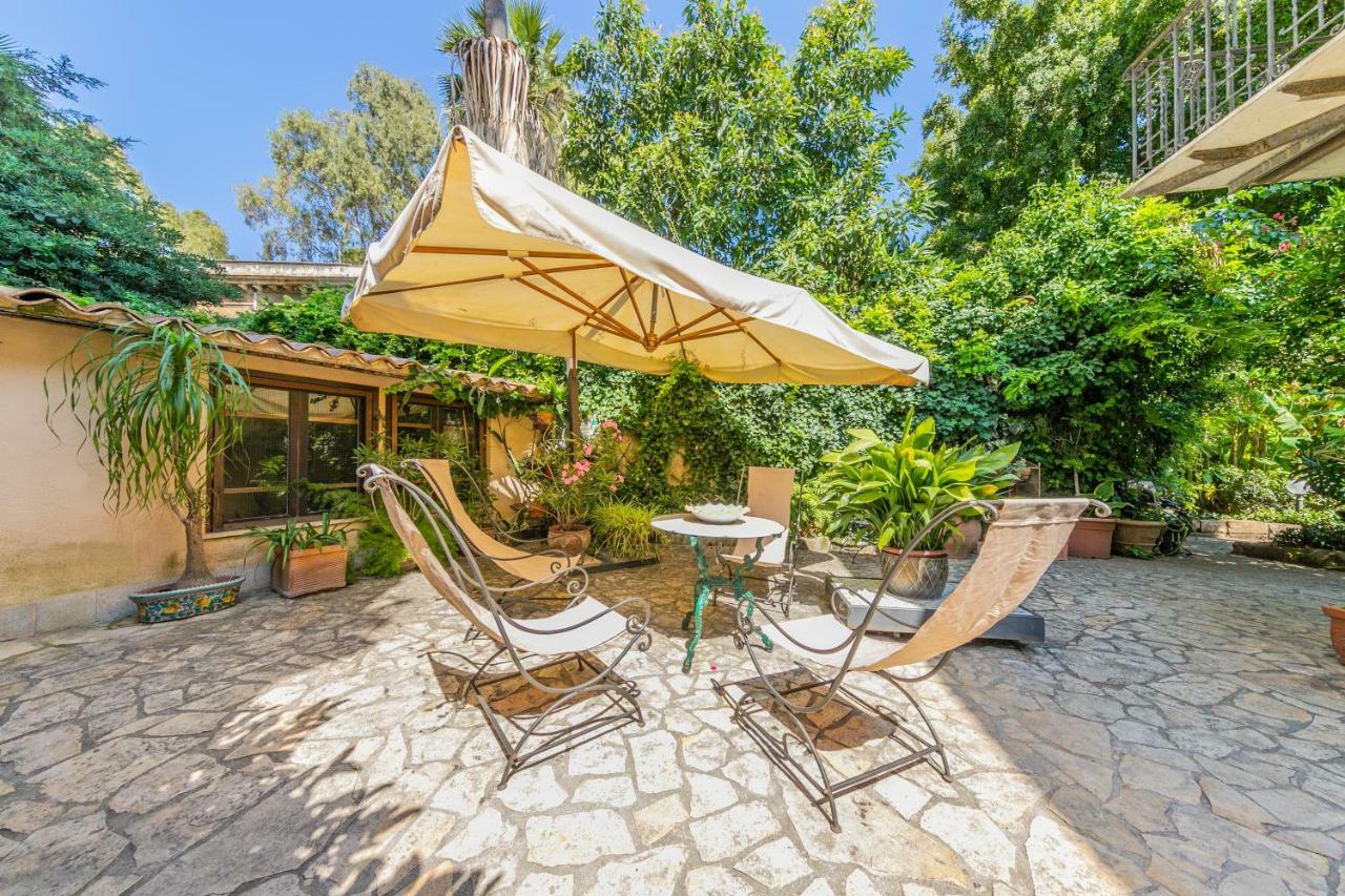 Villa Mezzarancia パレルモ エクステリア 写真