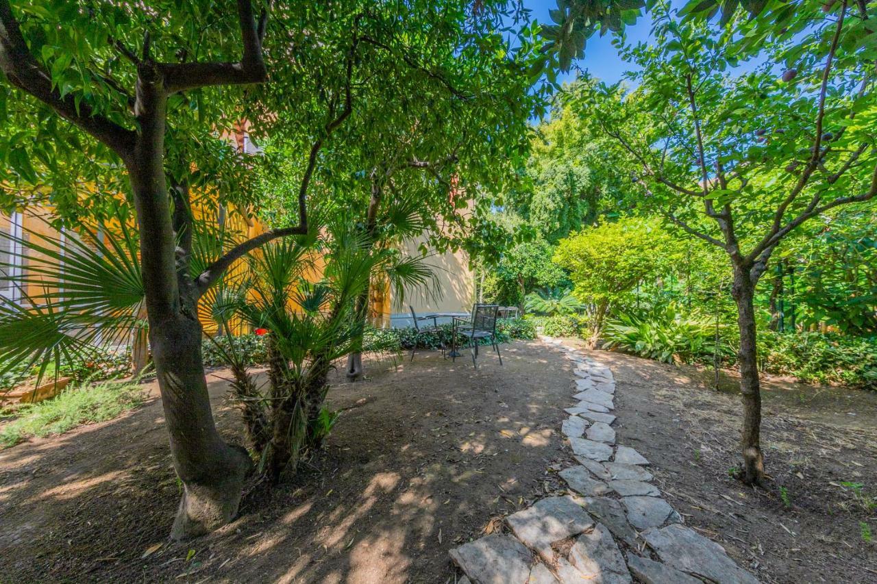 Villa Mezzarancia パレルモ エクステリア 写真