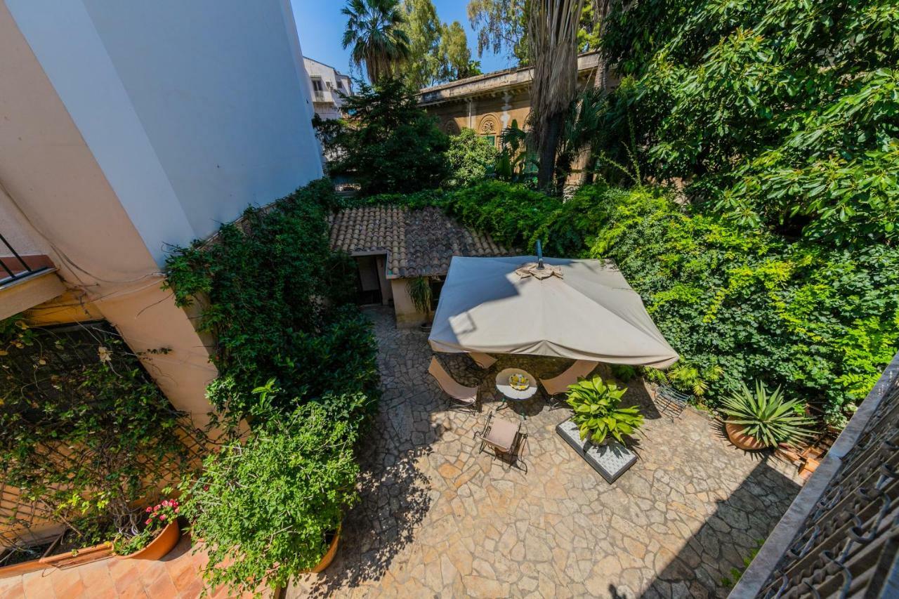 Villa Mezzarancia パレルモ エクステリア 写真