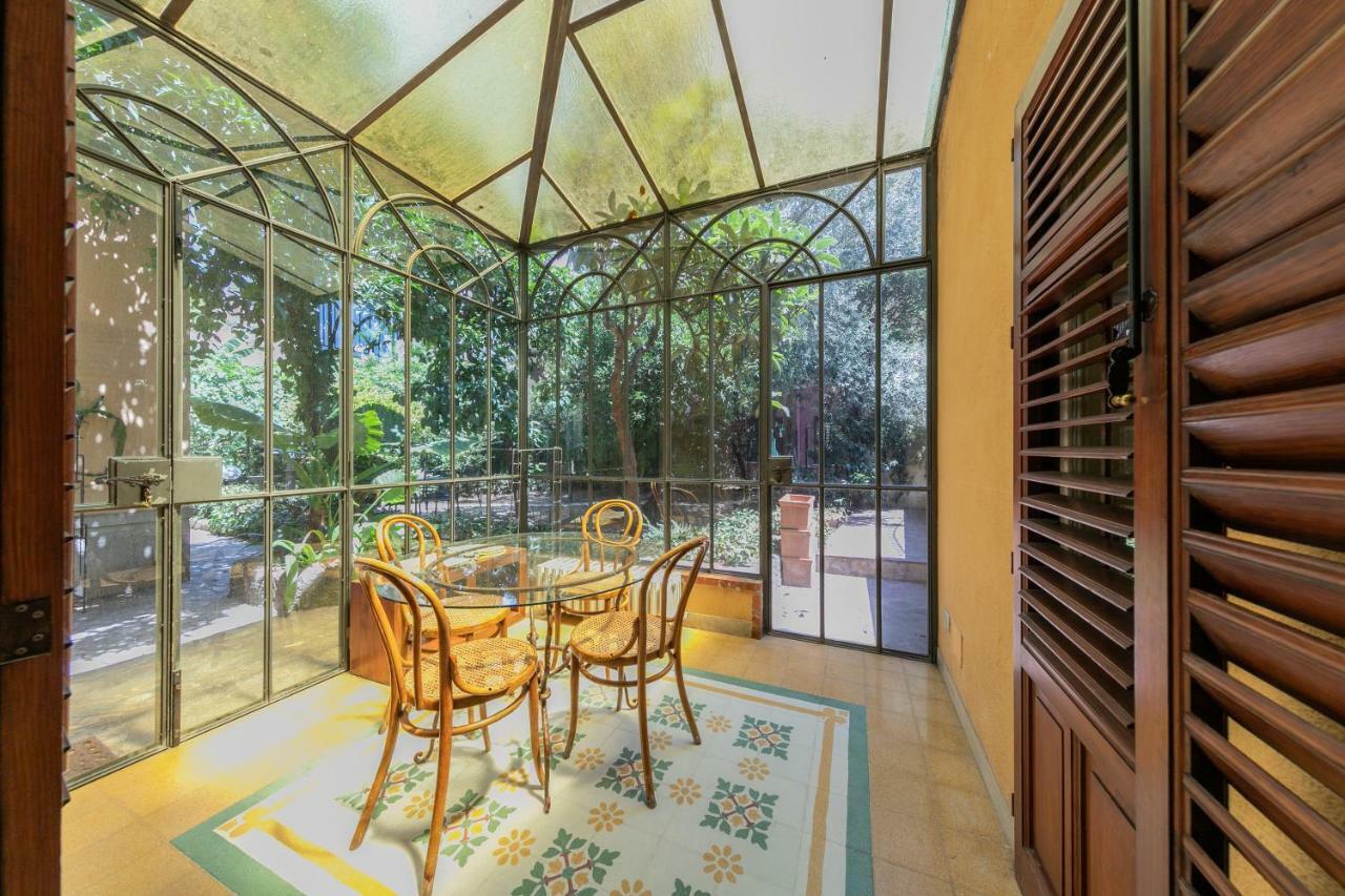 Villa Mezzarancia パレルモ エクステリア 写真