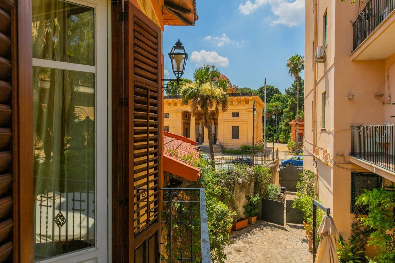 Villa Mezzarancia パレルモ エクステリア 写真